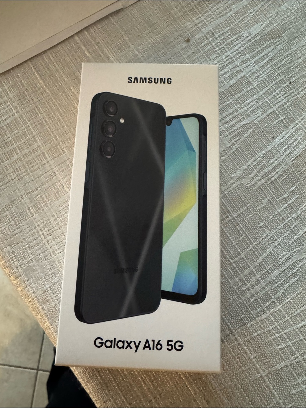 Samsung Galaxy A16 5G Smartphone - Black
